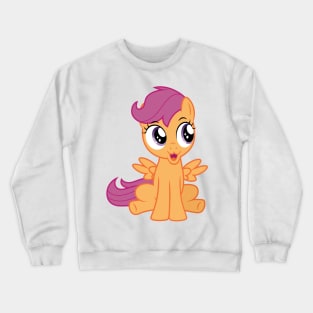 Excited Scootaloo Crewneck Sweatshirt